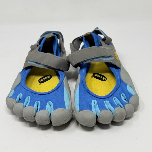 Vibram FiveFingers Sprint Shoes Mens 11- 11.5 EU 45 Blue Minimalist Barefoot main image 5